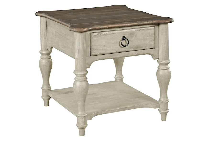 Weatherford End Table by Kincaid Furniture at Esprit Decor Home Furnishings